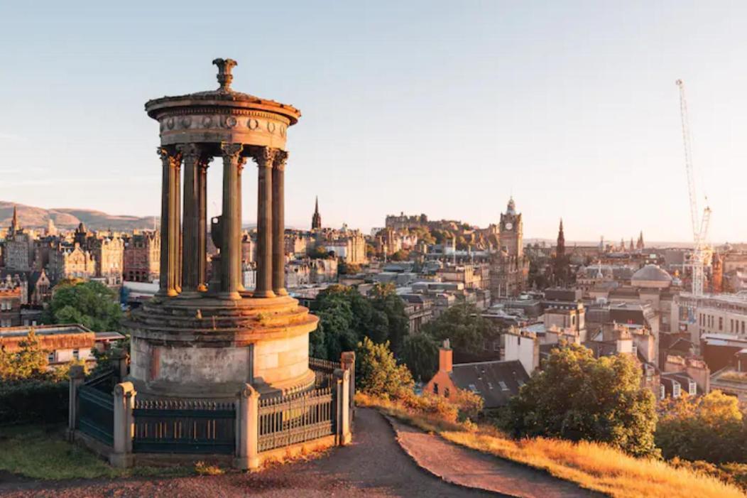 Historic Dean Village Treasure, Sleeps 4 Edimburgo Exterior foto