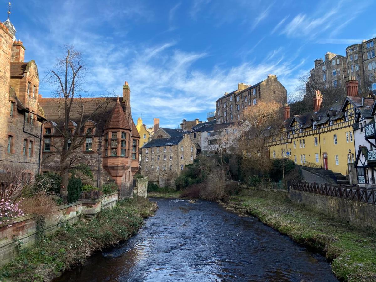 Historic Dean Village Treasure, Sleeps 4 Edimburgo Exterior foto