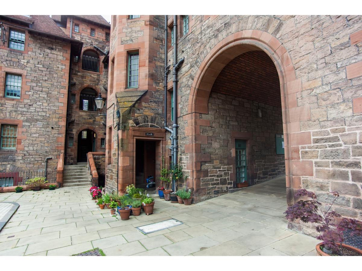 Historic Dean Village Treasure, Sleeps 4 Edimburgo Exterior foto