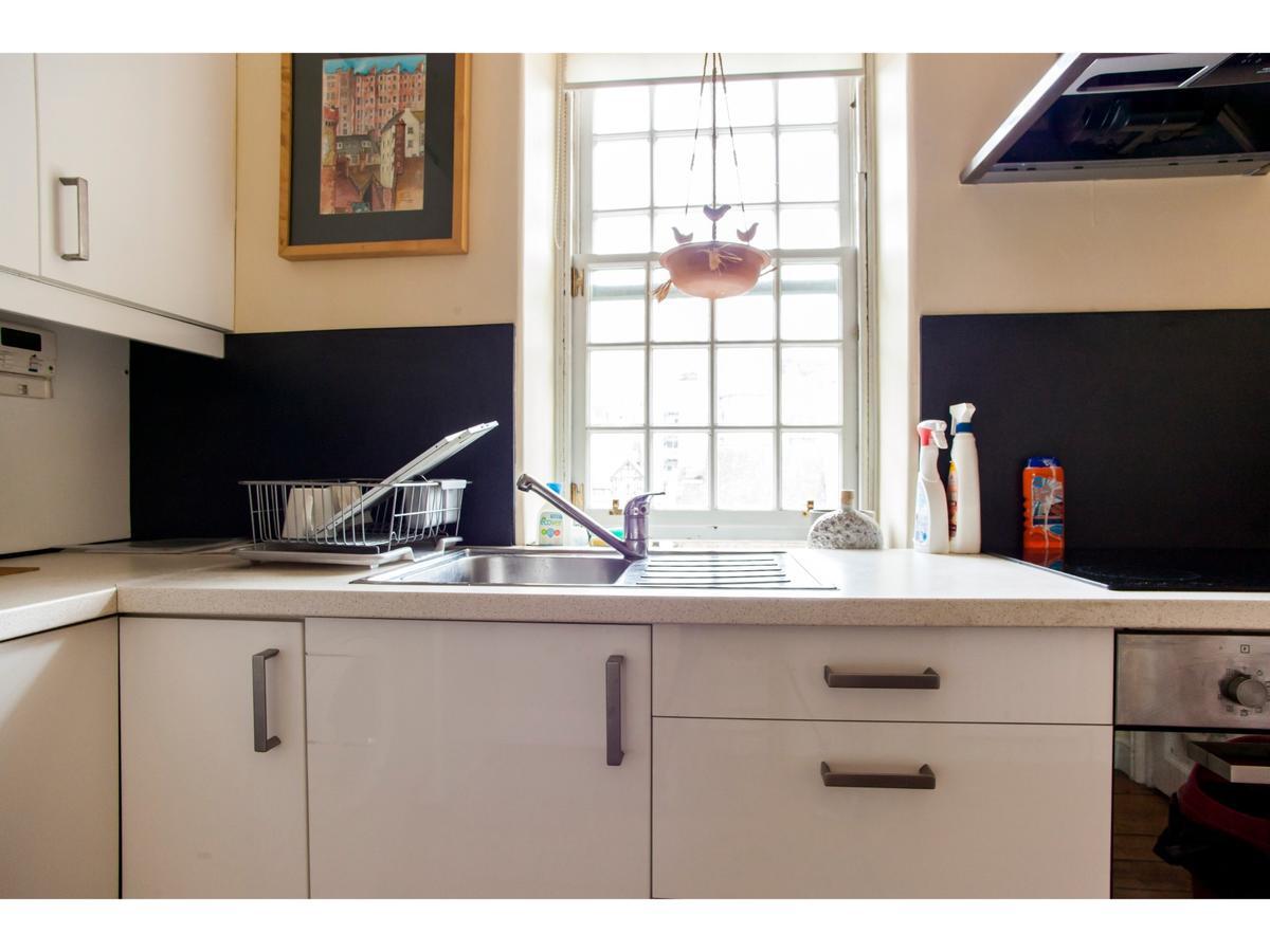 Historic Dean Village Treasure, Sleeps 4 Edimburgo Exterior foto